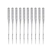 Sewing Machine Needles DCX1 Industrial Overlock Serger Needle Size 70/10 10Pcs