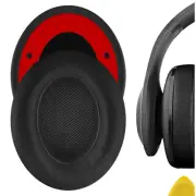 Geekria Protein Leather Ear Pads for JBL Everest 700, V700BT Headphones (Black)
