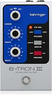 Behringer B-TRON III Auto-Wah Surround Filter Pedal for Guitar/Bass, 3 Filter Types, 2 Modes, True Bypass