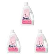Comfort Dilute 7in1 Fabric Conditioner/Softener 2L Kiss of Flowers Rose Fresh