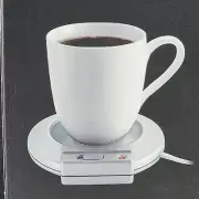 New Intertek Electric Beverage Warmer For Home And Office Pre Wrapped Gift