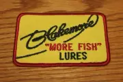 Fishing Patch - Blakemore "More Fish" Lures - Unused