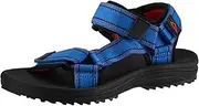 [Mc Kinley] McKINLEY Unisex Maui Jr Trekking & Hiking Shoes, Blue Royal Red Bla 900, 28 EU