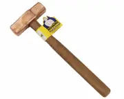 Mumme 5HCH03 - 3lb Copper Hammer with Hardwood Handle