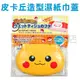 [日潮夯店] 日本正版進口 Pikachu 皮卡丘 神奇寶貝 寶可夢 口袋怪獸 造型濕紙巾蓋