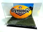 Signed Mitchell Moses Parramatta Eels NRL Rugby League Football - Proof COA