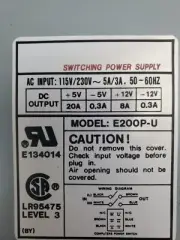 E200P-U Clone Replacement AT Power Supply