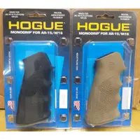 在飛比找蝦皮購物優惠-原廠Hogue for AR15/M16 無虎口橡膠戰術握把