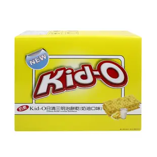 【Kid-O 日清】三明治餅乾-奶油口味(1224g/盒)