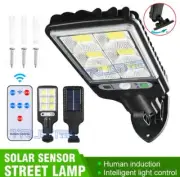 Solar Power 72 LED Lights PIR Motion Sensor Outdoor Security Lamp Wall Lamp