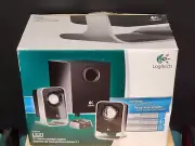 BRAND NEW: LOGITECH LS21 2.0 STEREO SPEAKER SYSTEM - COMPUTER SPEAKERS