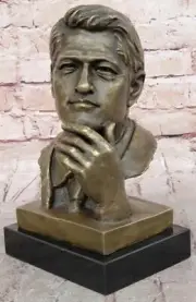 President William J. Clinton US Mint Bronze Sculpture Home Office Decorative NR