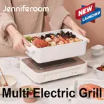 JENNIFEROOM JR-MG1910WH MULTI ELECTRIC GRILL