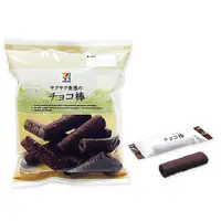 在飛比找蝦皮購物優惠-日本零食 7-11限定 濃郁巧克力棒