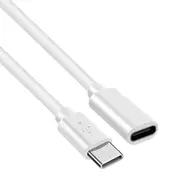 USB 3.1 Type-C Extension Charging Cable USB-C Male to Female Cord Lead 1M