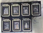 Star Wars Celebration Japan 2025 Badge Art Pins set.