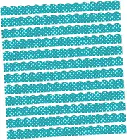 jojofuny 12Pcs Magnetic Border Trim for Whiteboard Blackboard Replaceable Decorative Edges for Classrooms Offices and Events Bright Colors for DIY Bulletin Board Decor