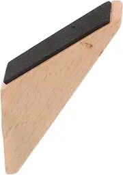 Yardwe Wall Mounted Guzheng Hook Solid Traditional Instrument Hanger for Easy No Drill Installation Space Saving Display in Music Rooms and Homes