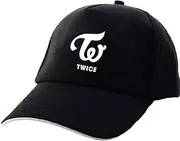 [ALLDECOR] Sun Protective Baseball Hat Kpop Twice Snapback Hat Unisex Peaked Cap
