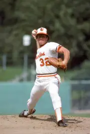 Steve Stone 1979 2 Baltimore Orioles Baseball Old Photo