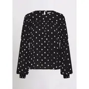 Spot To Go Blouse