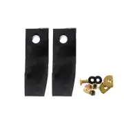 LAWNMOWER BLADES BLOTS KIT FOR HONDA 19" 21" HRU214 HRU215 HRU216 HRU194 HRU195