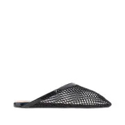 [ALAIA] ALAIA Net mules Woman 36 36 Black