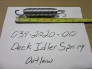 Bad Boy 034-2020-00 Deck Idler Spring - Outlaw Models