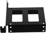 Hoement Mounting Rack Steel Hard Drive Bracket Computer Supply Versatile Design Easy Expansion Storage Space