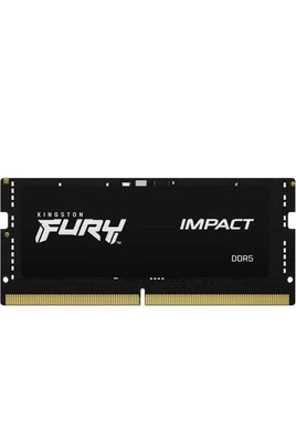 Kingston Fury Impact 32 GB CL40 5600MT/s DDR5 SODIMM Notebook Laptop RAM