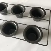 Progressive 6 Cup Non-stick Popover Pan Bakeware Muffins Cupcakes