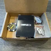 Cactuscon Complexcon Bundle 2 Pins, Playing Card Poker Chip