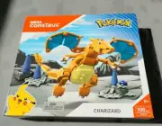 Mega Construx Blocks Pokemon Charizard Set 2017 198 PCS NIB
