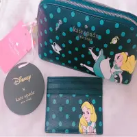 在飛比找PopChill優惠-[二手] Kate Spade 聯名限定款 迪士尼 愛麗絲 