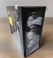 NEW Musetex ATC PC Computer Gaming Case G07-N6 - Black