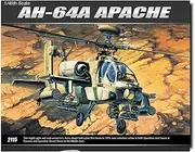 Academy 1/48 Scale AH-64A Apache Plastic Model Kit