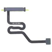 For Samsung Galaxy A16 SM-A165F COMPATIBLE Fingerprint Sensor Flex Cable Black