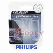 Philips Dome Light Bulb for Porsche Boxster Cayman Panamera 1997-2016 hp