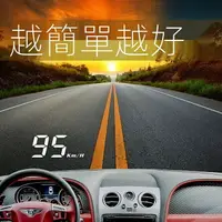 在飛比找樂天市場購物網優惠-APP下單享點數9%｜車用HUD抬頭顯示器 汽車通用OBD多