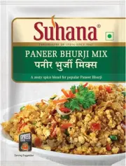 Suhana Paneer bhurji 50gm Pouch Spice Mix convenient & cooks in mins