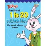 TUBBY’S FIRST BOOK OF 1 TO 20 NUMBERS