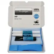 MP Silver Ice Touch Up Paint for Triumph Pen Stick Scratch Chip Fix Brush Repai