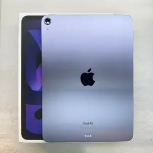 🌀iPad Air 5 64G wifi 紫色 蘋果平板（Air5 64 紫）二手