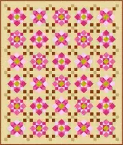 MORNING Series - 91"x 77" - Quilt-Addicts Pre-cut Patchwork Quilt Kit Kng Sngle`