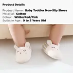 【0-2 YEARS】INFANT TODDLER SOFT SHOES | BABY SHOES WITH ANTI-