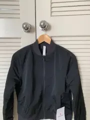 Lululemon Non-Stop Bomber Reversible Jacket Sz 8 Down Filled Jacket