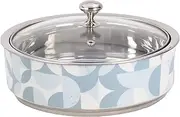 The Better Home Stainless Steel Insulated Casserole for Roti (1.5L) | Hot Boxes for Kitchen | Serving Bowl Set | Kitchen Gift Items | Roti/Chapati Storage Box | House Warming Gifts (Design 4)