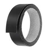 Edge Banding 1-5/8"x9.84ft, Pre-glued Edging Trim Iron-on Edge Banding, Black