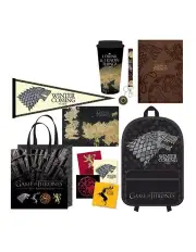 [GAME OF THRONES] Showbag With Backpack/Notebook/Banner/Coasters/Lanyard/Mousepad
