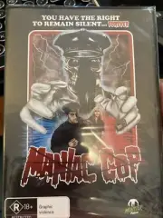 Maniac Cop BRAND NEW DVD FEB52 THE Definition of an iconic B-movie horror